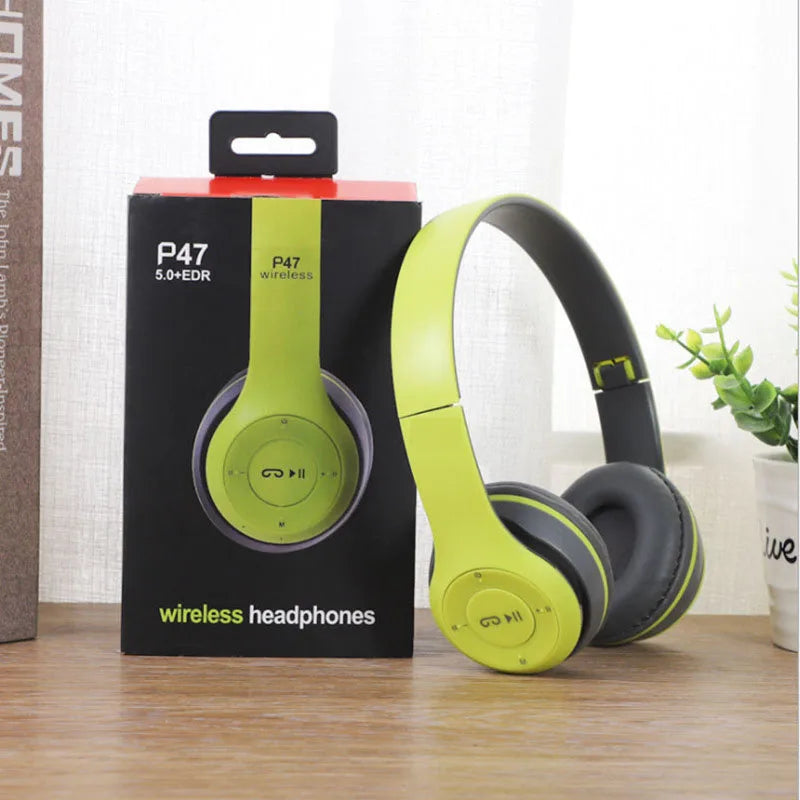 P47 Bluetooth 5.0 Faltbare Kopfhörer