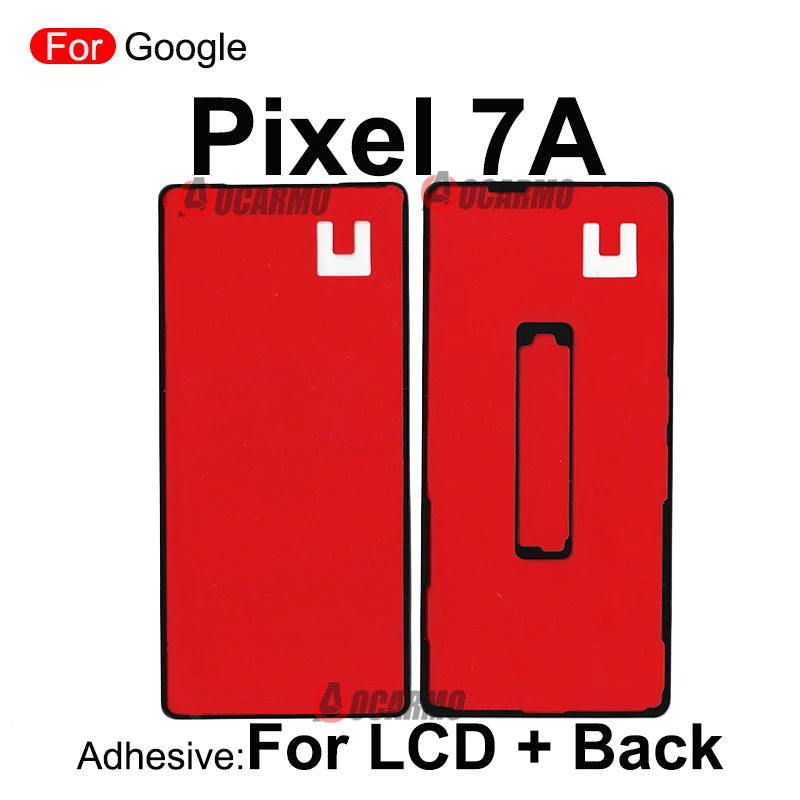 Kleber Set für Pixel 7 Pro/7A Display & Rückseite