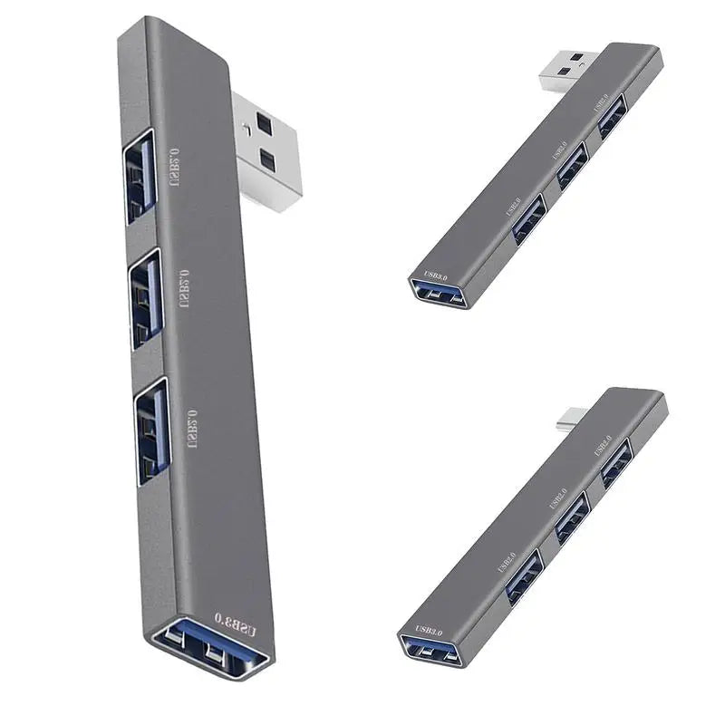4-in-1 USB-C Hub Docking Station 3.0
