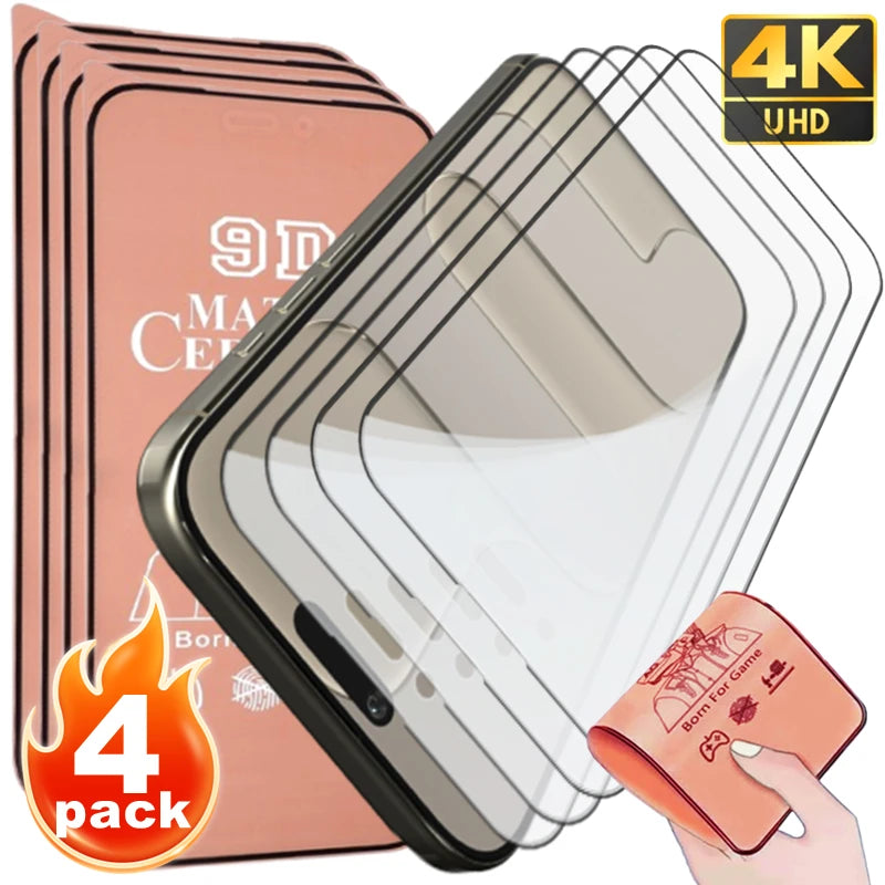 Mattes Keramik Schutzfilm für iPhone 17 Serie