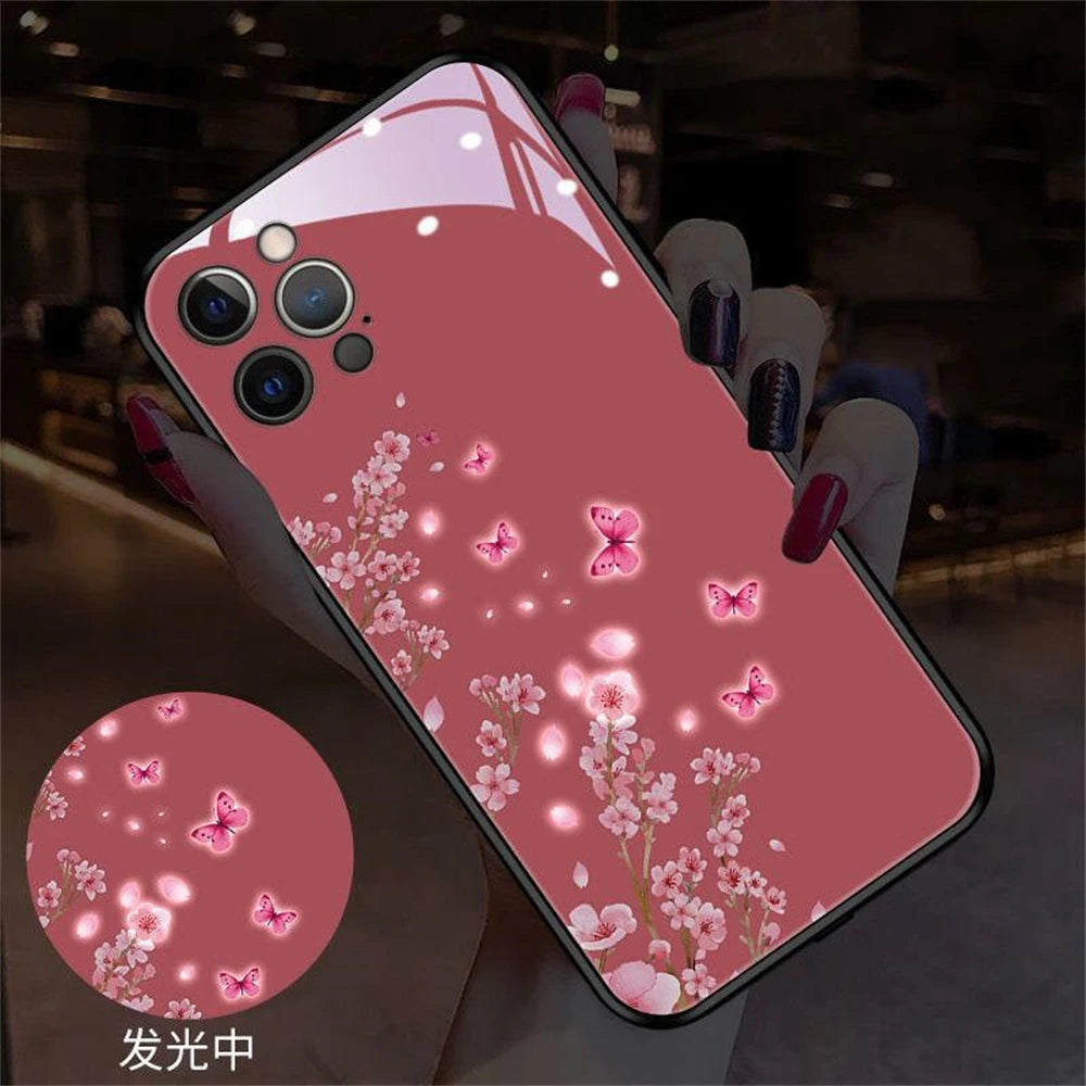 LED Luxus Hülle Reichtum für Samsung Galaxy S25