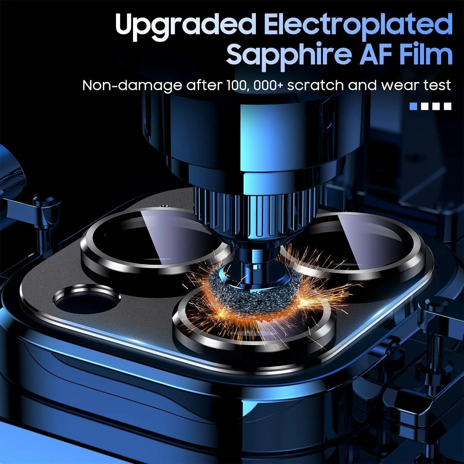 Titan Schutzglas für iPhone 17 Serie Kamera