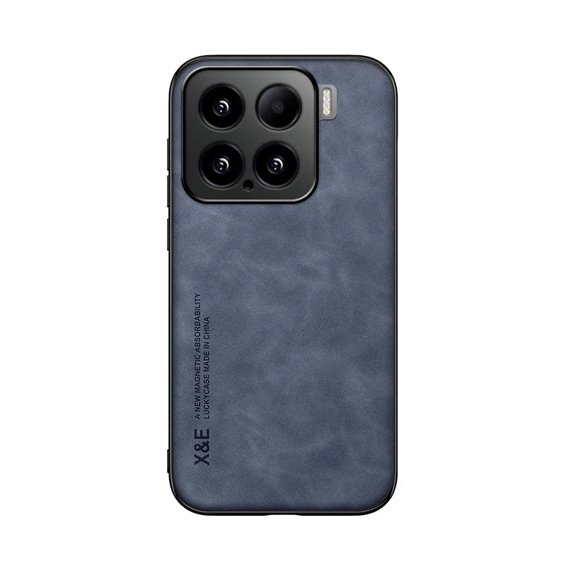 Xiaomi 15 Lederhülle mit Softback