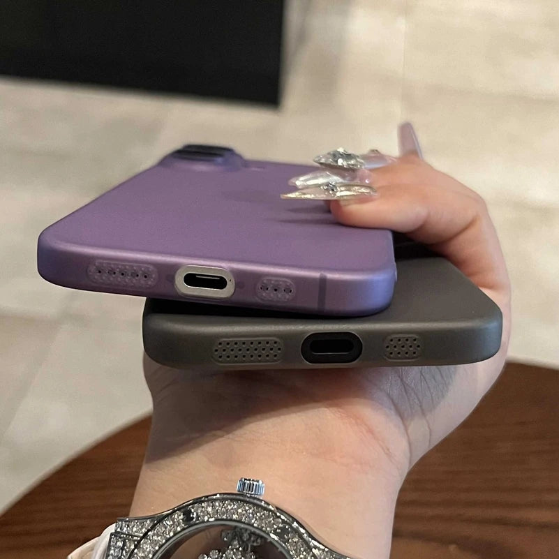 iPhone 16-11 Pro Max Slim Matte Hülle