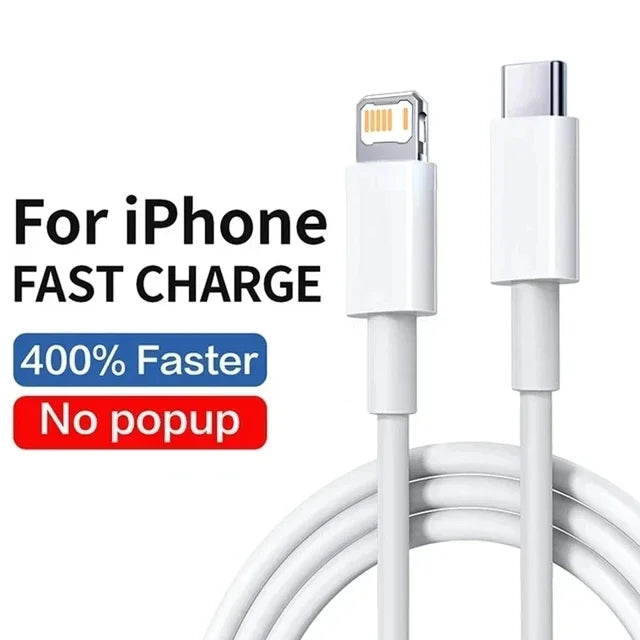 20W PD USB-C auf Lightning Kabel