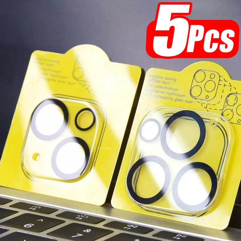 1–5 Stück iPhone Kamera Schutzglas