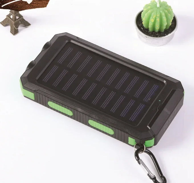 Große Solar-Powerbank 200000 mAh für Outdoor