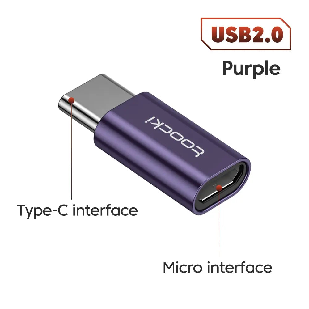 Toocki USB-C OTG Adapter 3.0 Konverter