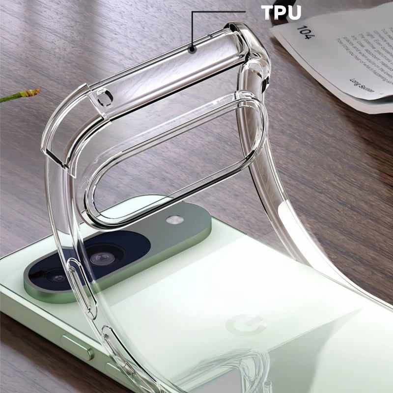 Ultradünne Pixel Hülle Transparent