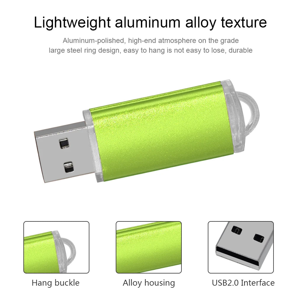 Bunter High-Speed USB 2.0 Metall Stick