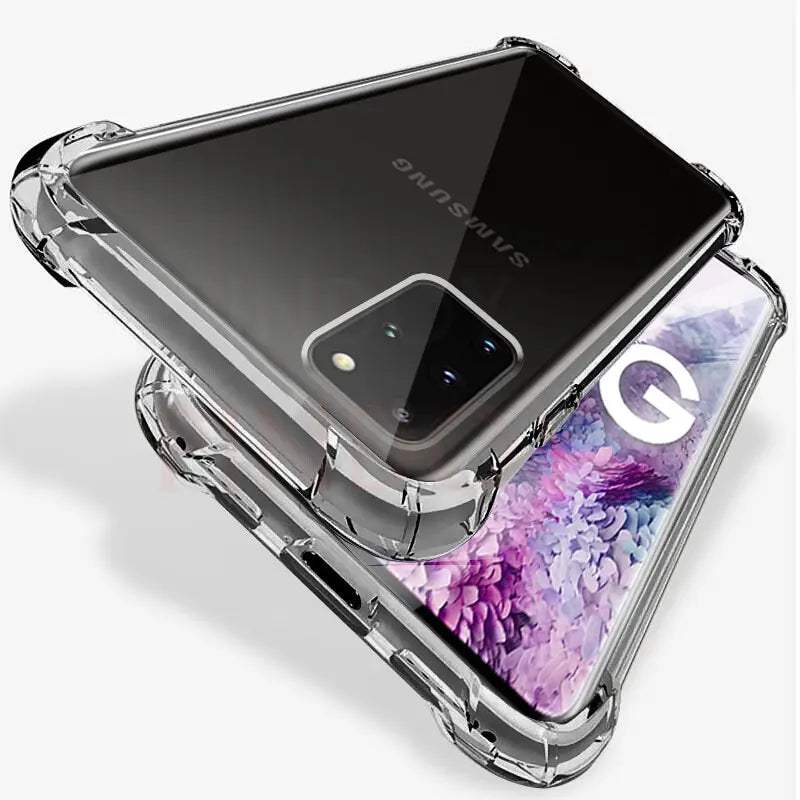 Stoßfeste Silikonhülle für Samsung Galaxy
