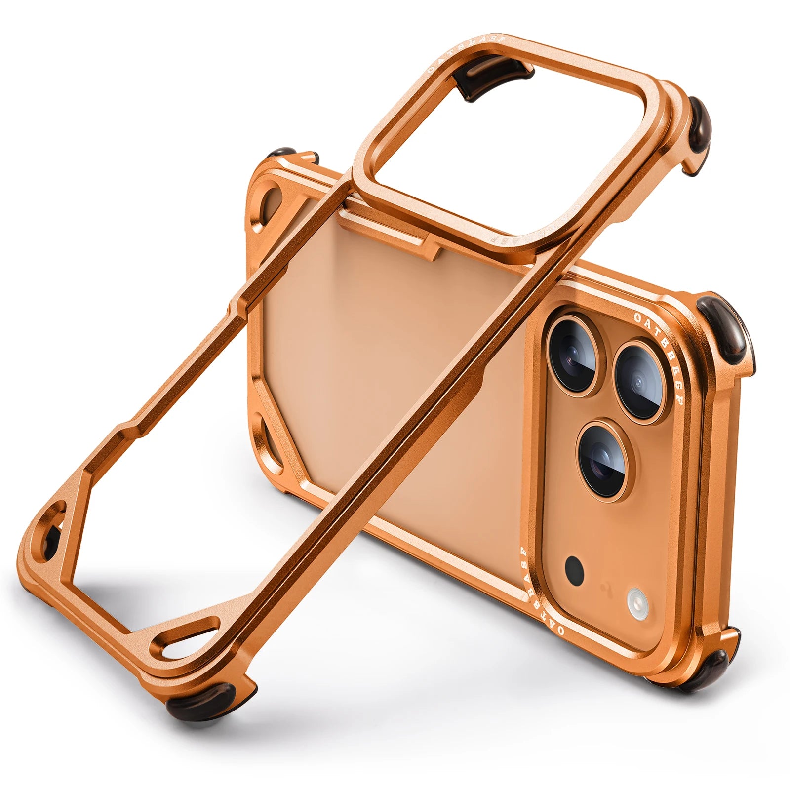 Ultradünne Metallhülle für iPhone 17 Pro Serie