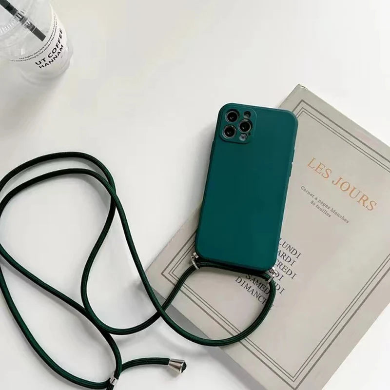 Umhängehülle mit Band für Oppo A5 Pro 2025