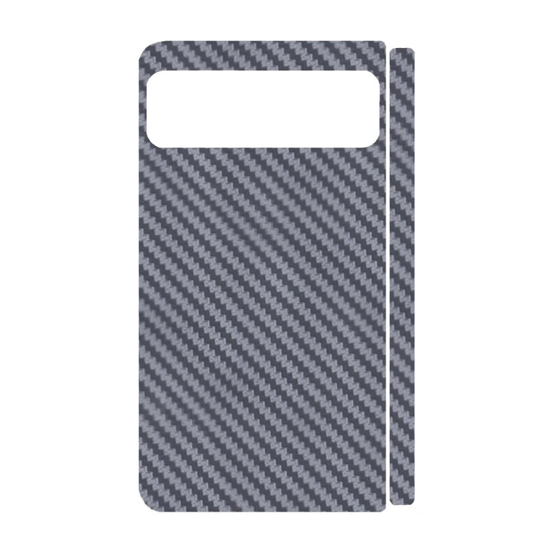 3D Kohlefaser Aufkleber für Pixel 9 Pro Fold