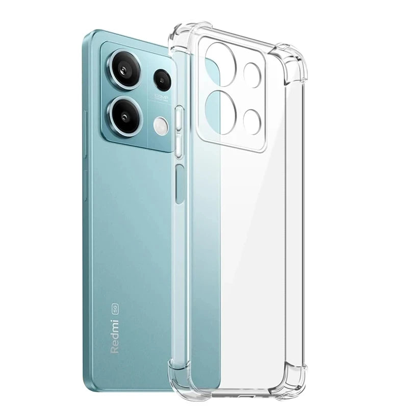 Stoßfeste Silikonhülle für Redmi Note