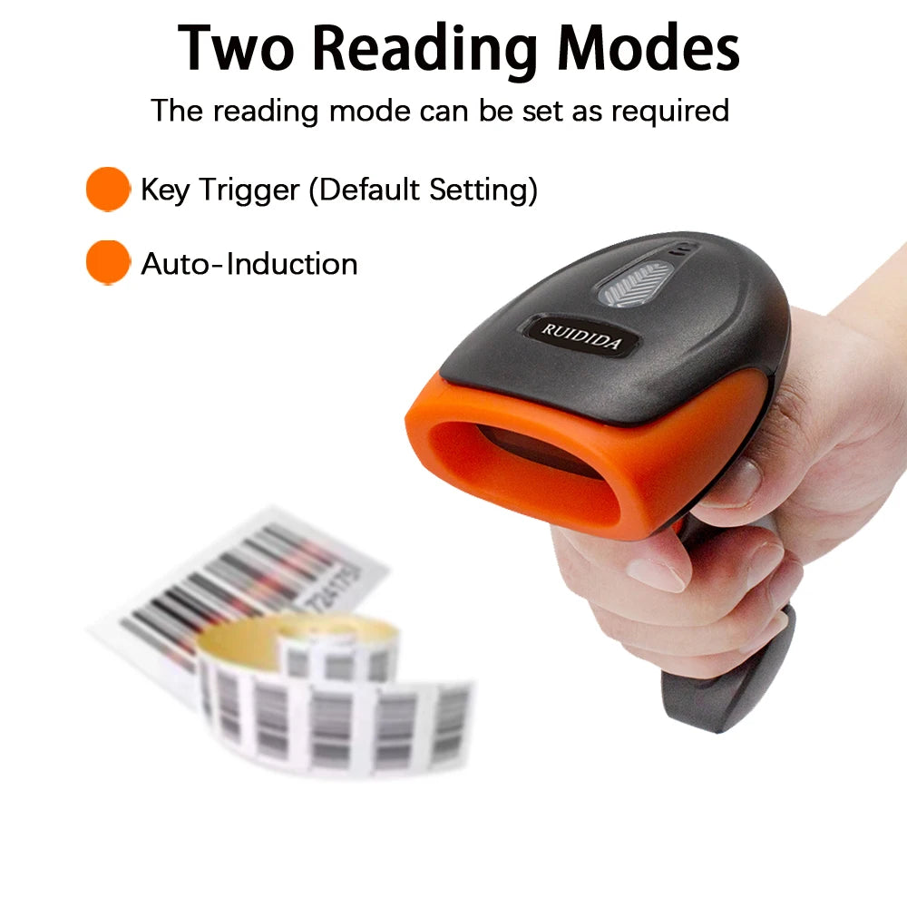 Kabelgebundener 1D/2D Barcode Scanner USB