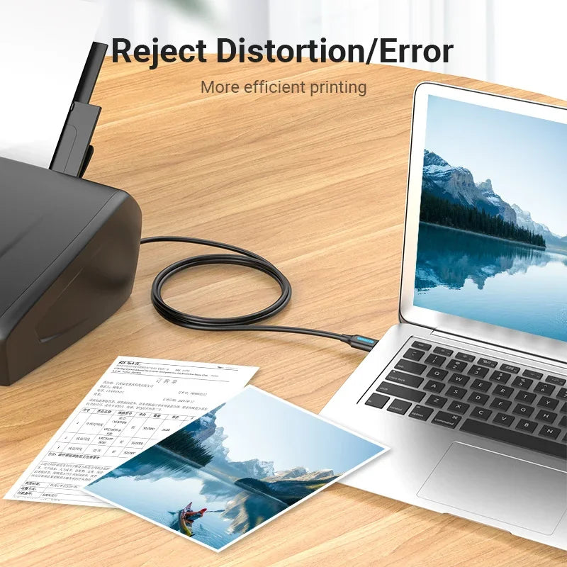 Vention USB 2.0 Druckerkabel A-Stecker