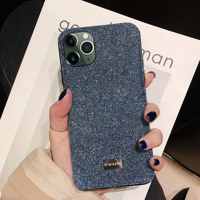 Glitzernde Diamant Hülle für iPhone 17 Pro Max