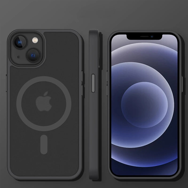 Matt transparente Hülle für iPhone 17 Pro Max