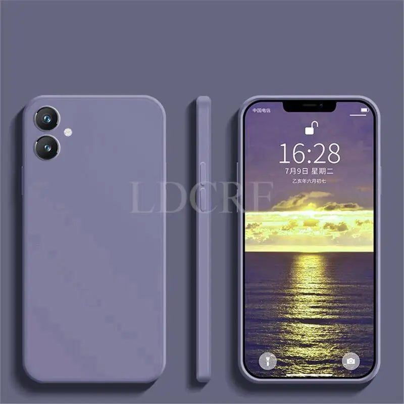 Samsung Galaxy A04-A54 Flüssigsilikon Hülle