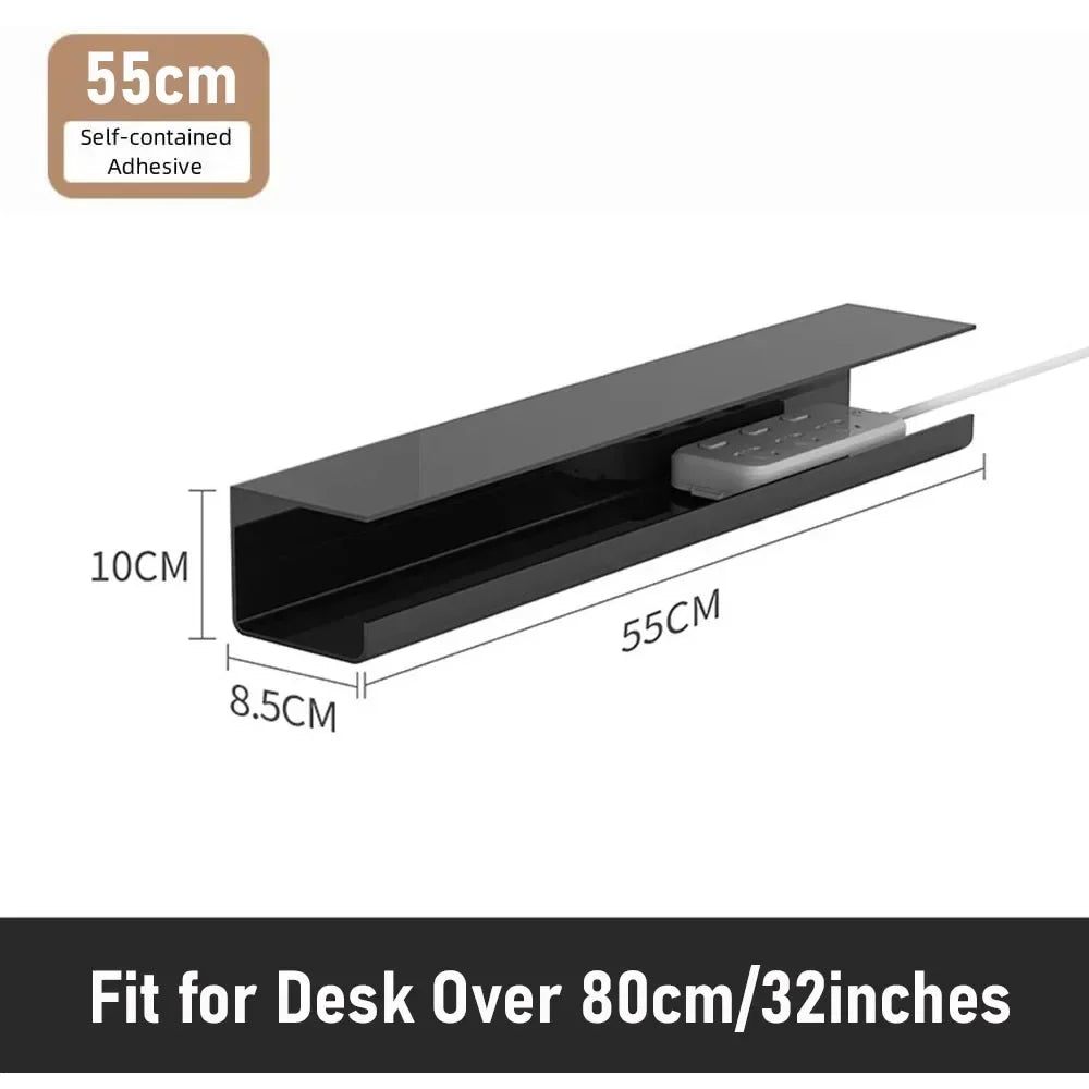 Kabelmanagement-Tablett Unter Schreibtisch Groß