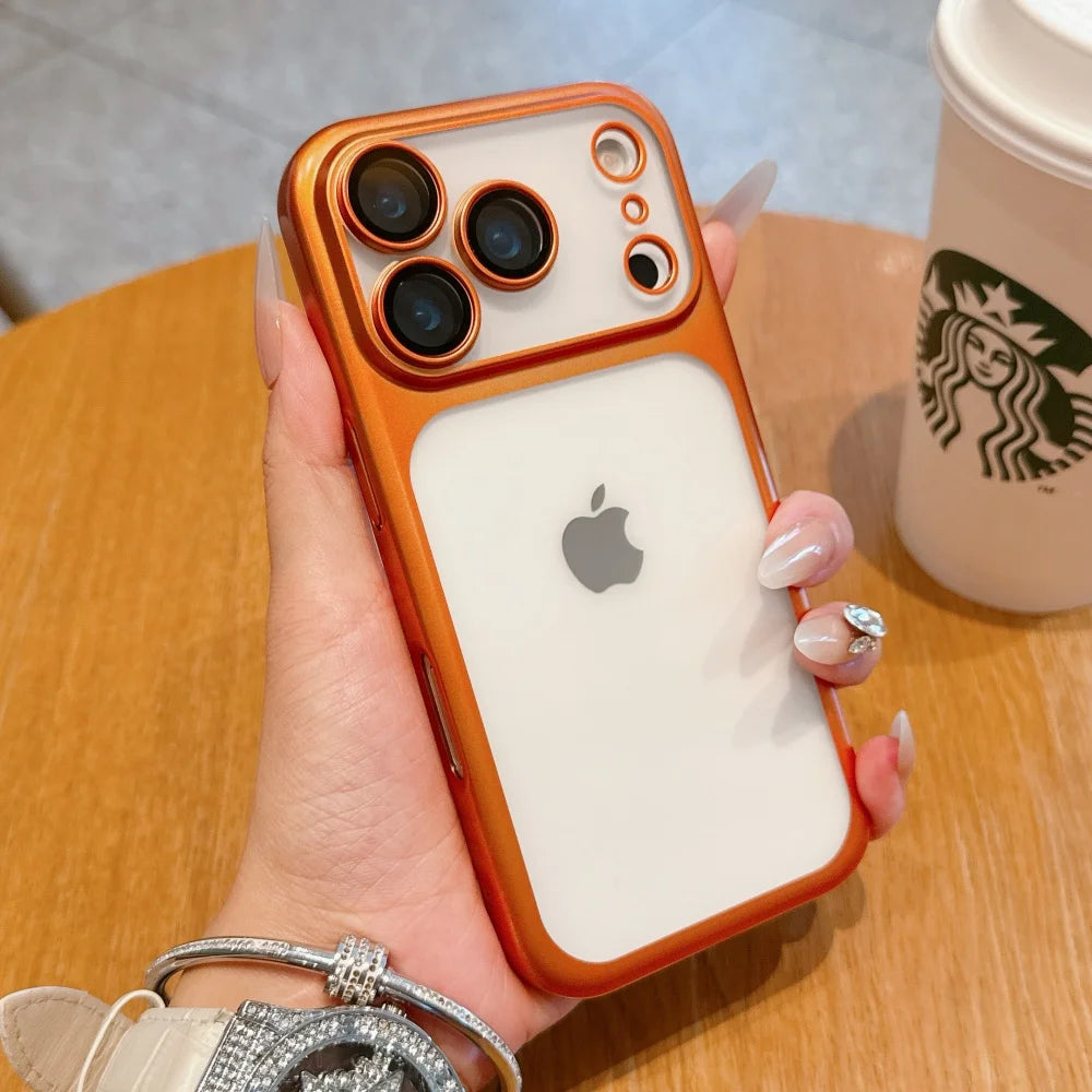 Ultradünne Galvanik-Hülle für iPhone 17 Pro Max