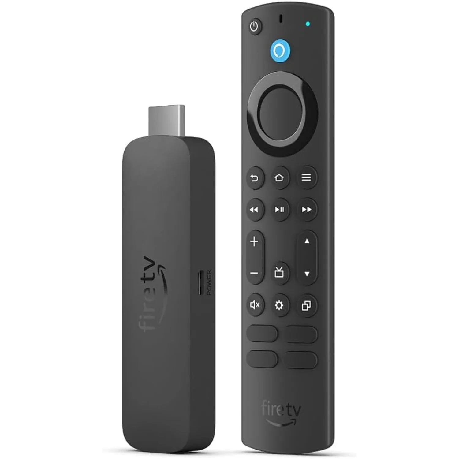 4K TV Stick with fast voice control