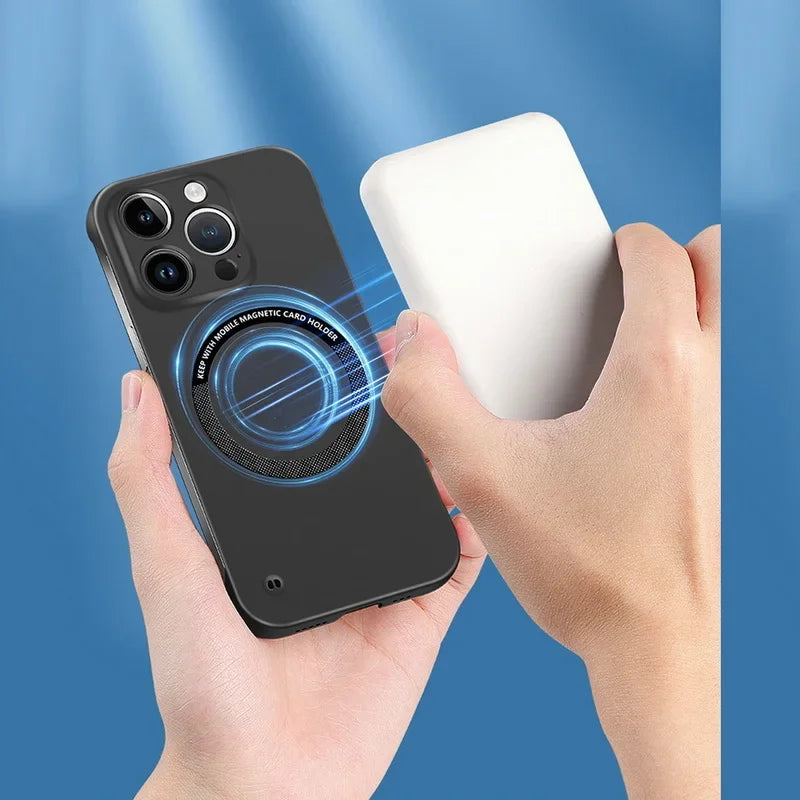 Ultra dünne rahmenlose Magnethülle Xiaomi