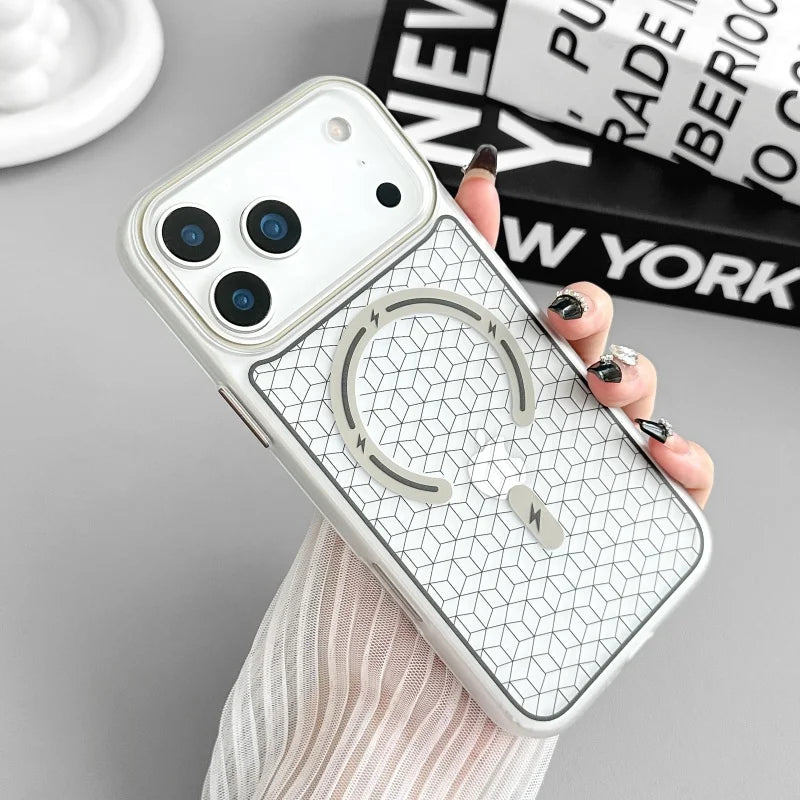 Hybrid Hülle für iPhone 17 mit MagSafe & Kamera Schutz