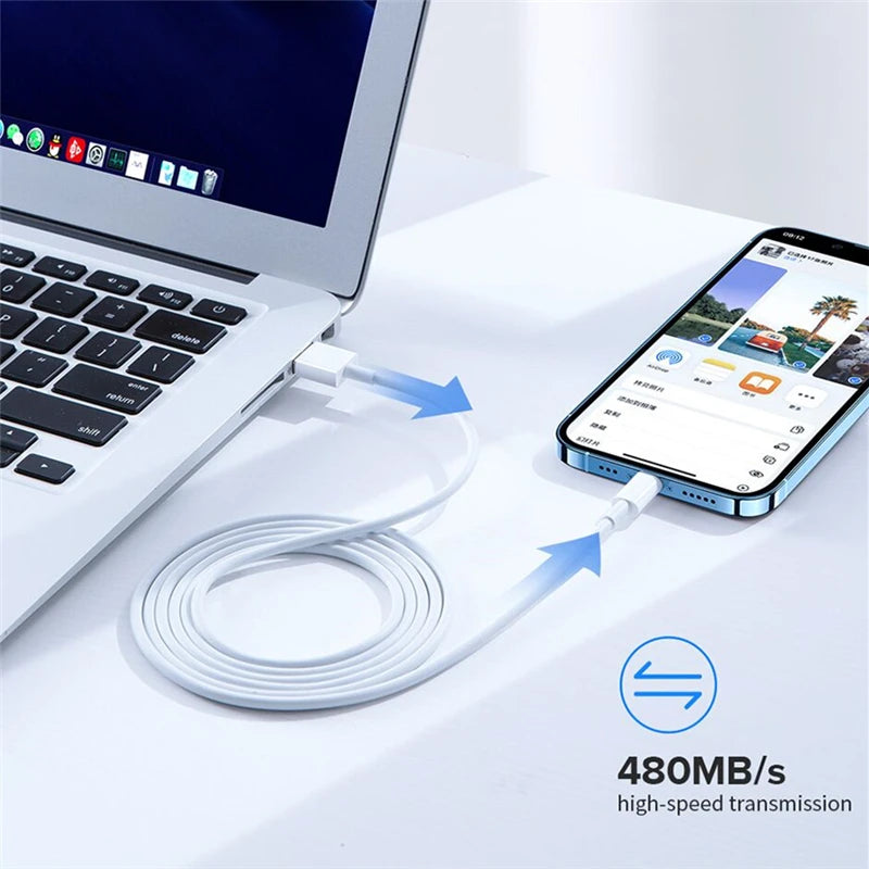 iPhone USB Schnellladekabel 1–3m