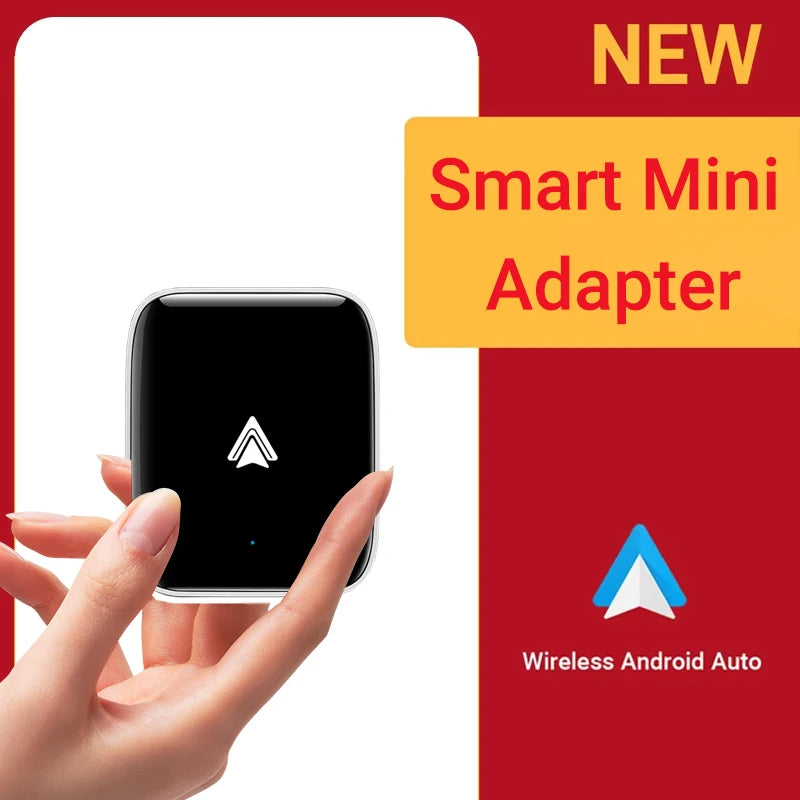 2in1 kabelgebundener zu kabelloser CarPlay Adapter