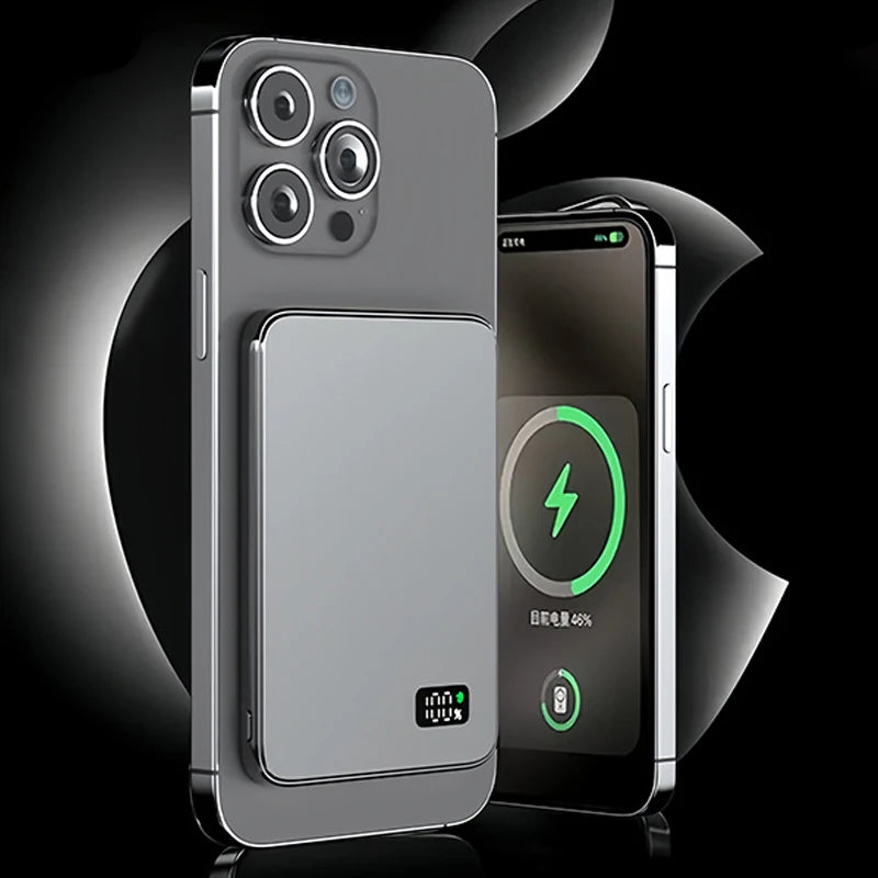 10000 mAh ultradünne MagSafe Powerbank