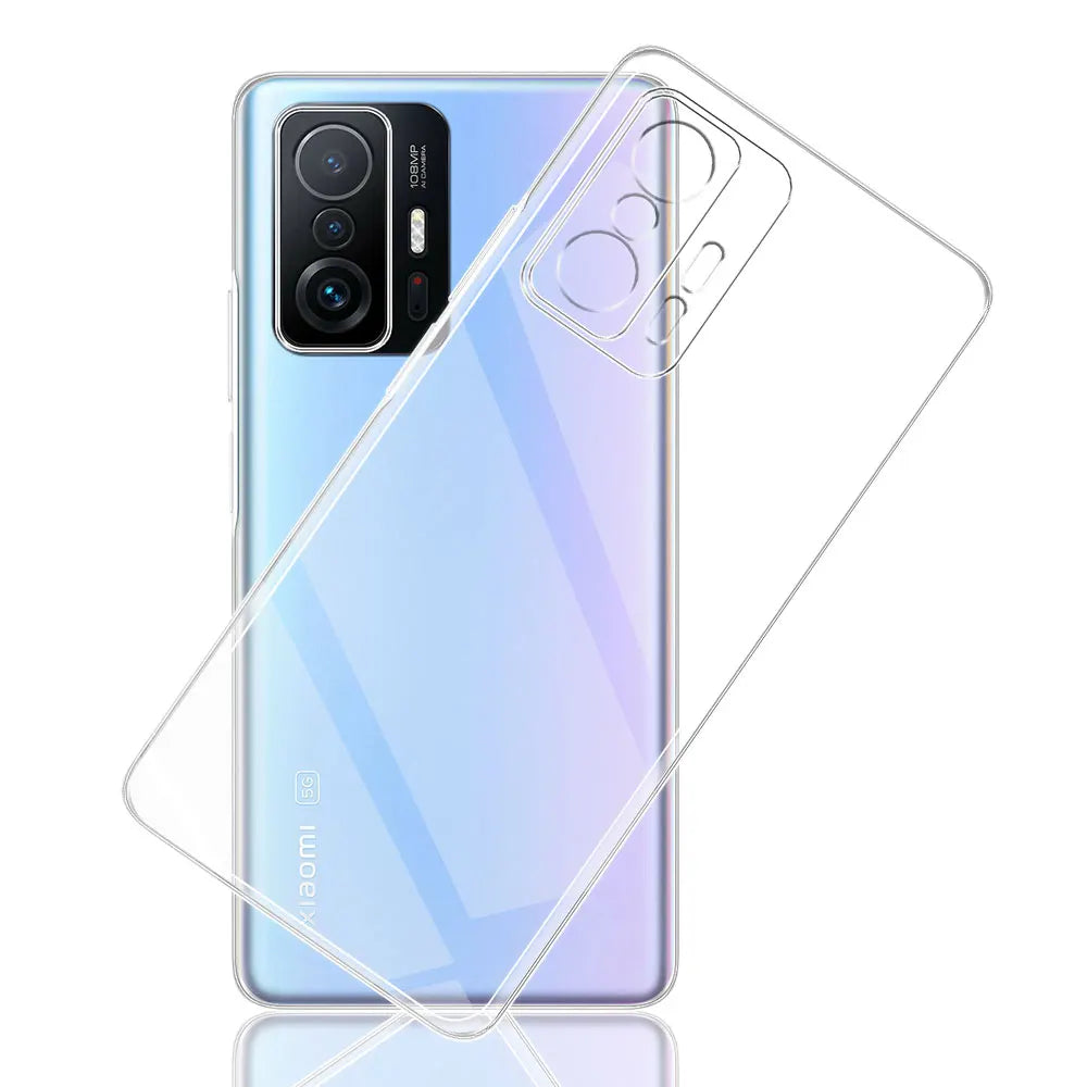 Klares Silikon Case Xiaomi 11T Pro
