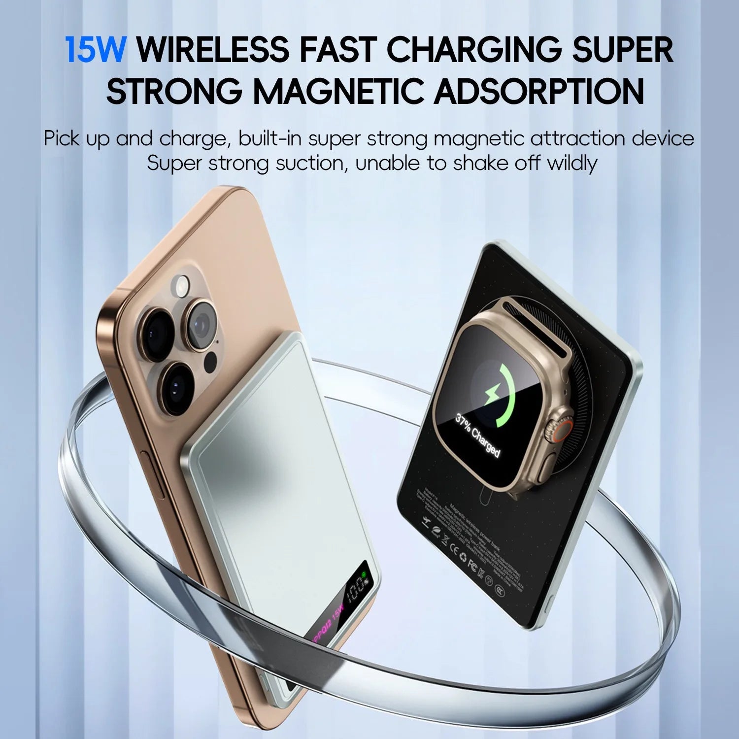 Magsafe Powerbank 5000mAh kabellos