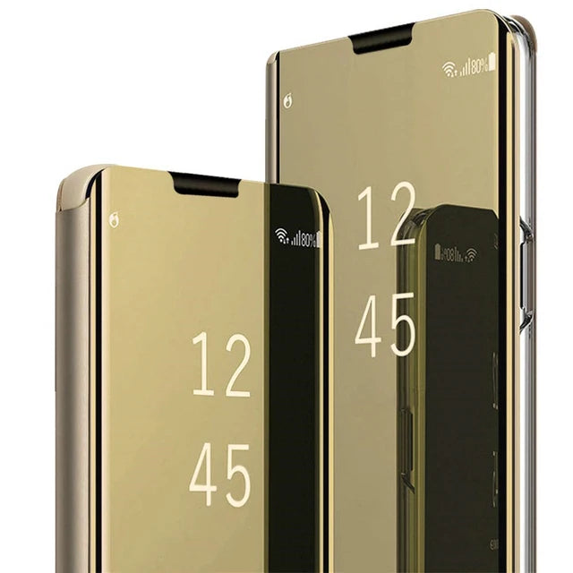 Luxuriöse Smart Lederhülle für Samsung Galaxy S25 Ultra