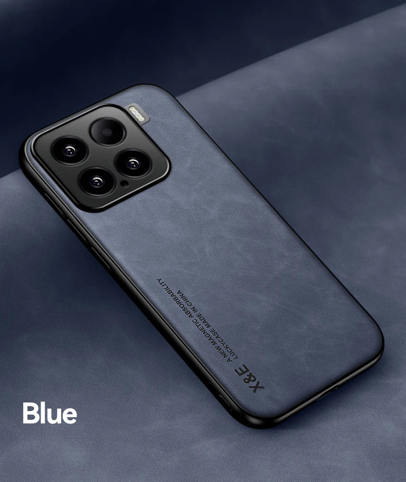 Xiaomi 15 Lederhülle mit Softback
