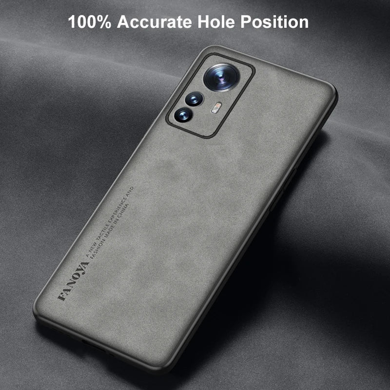 Luxus PU Lederhülle für Xiaomi Mi-Serie
