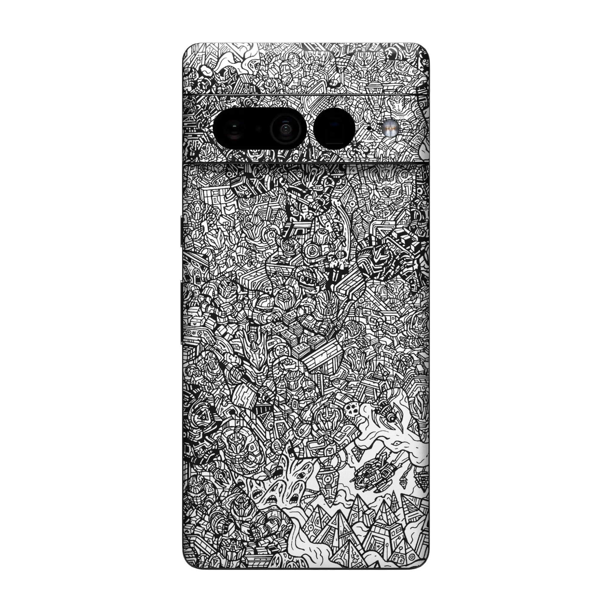 3M Bunte Rückseitenfolie für Pixel 8 & 7