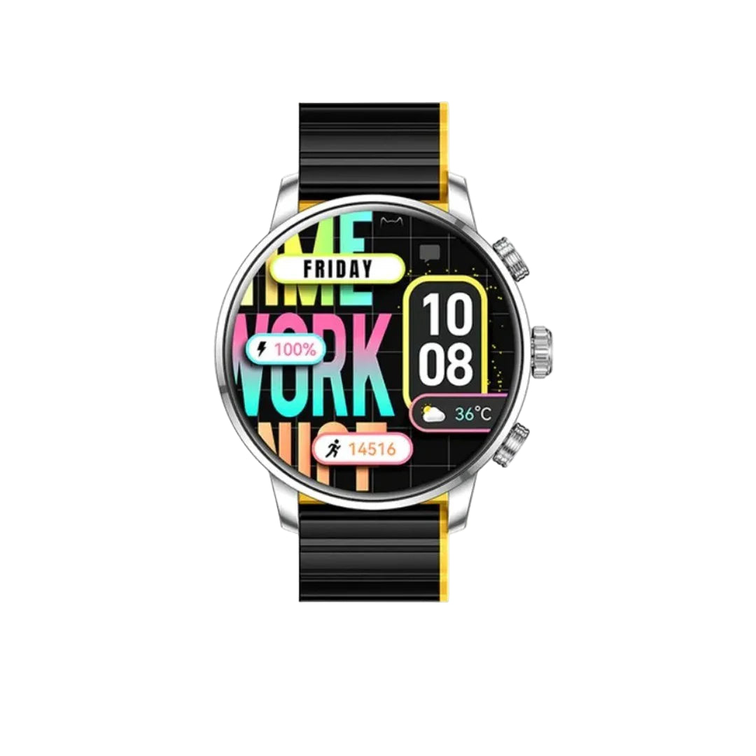 Smartwatch mit AMOLED Display & Anruffunktion 2025