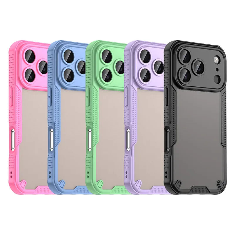 Stoßstangen-Schutzhülle für iPhone 17 Pro TPU Rand