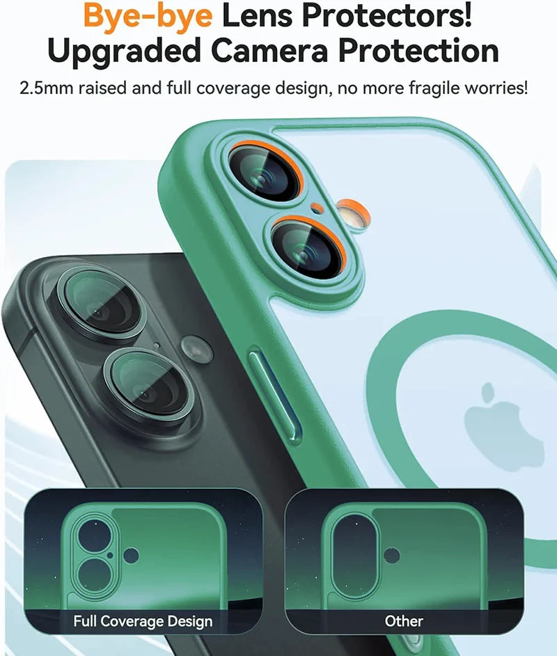 Magnetische stoßfeste Magsafe Hülle