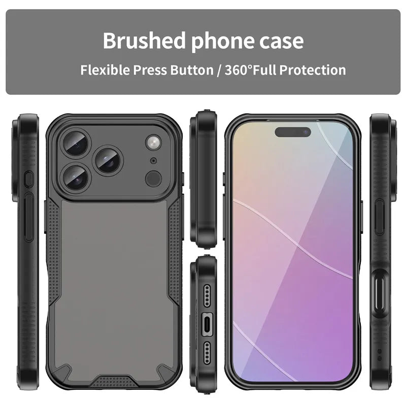 Stoßstangen-Schutzhülle für iPhone 17 Pro TPU Rand