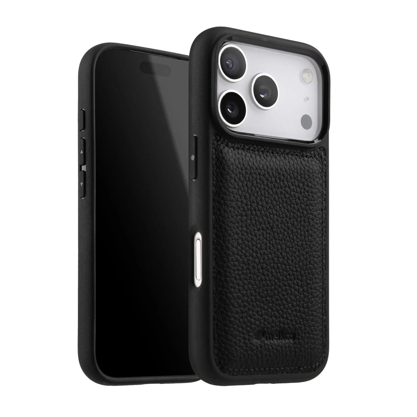 Luxuriöse Rindslederhülle für iPhone 17 Pro Max Air