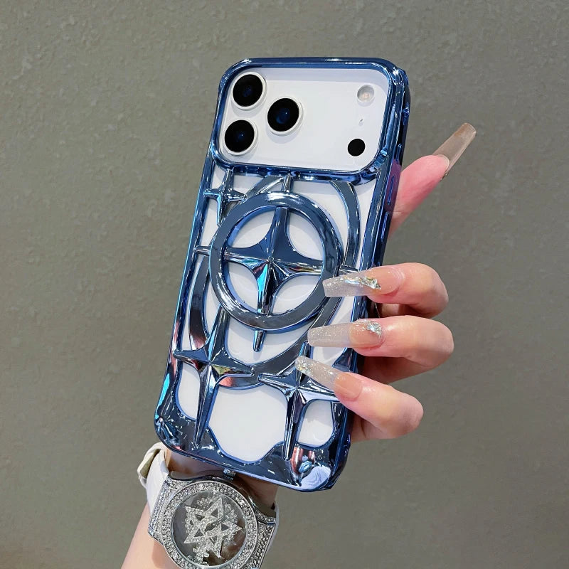 MagSafe Magnetische Luxus Hülle iPhone Schutz