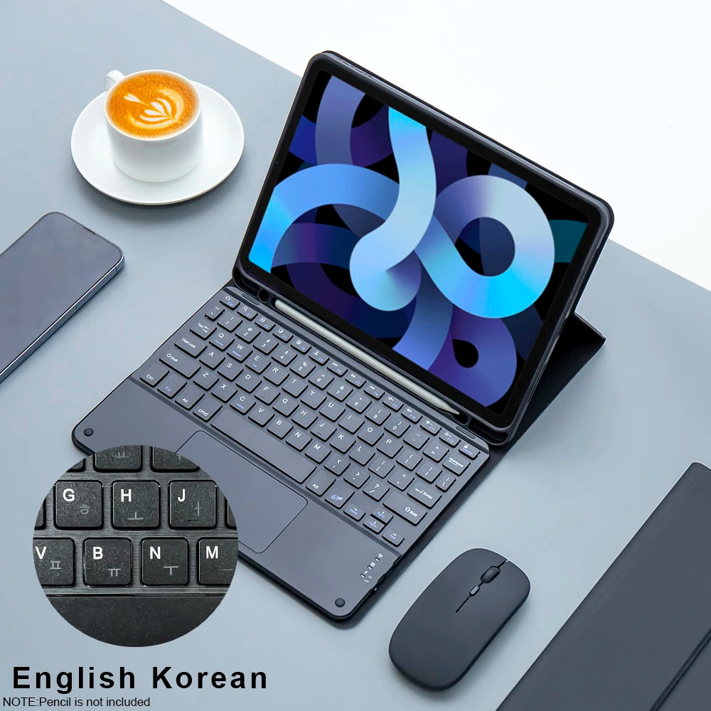 Magische Tastatur & Maus für iPad-Hülle