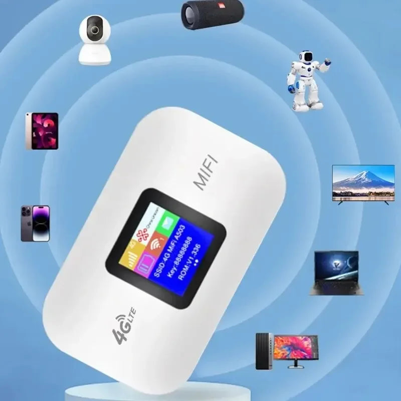 4G LTE Mobiler Router Mini Outdoor Hotspot
