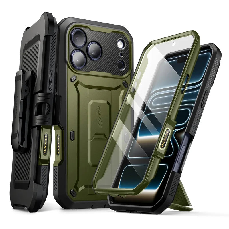 Rugged Full-Body Hülle für iPhone 17 Pro Max
