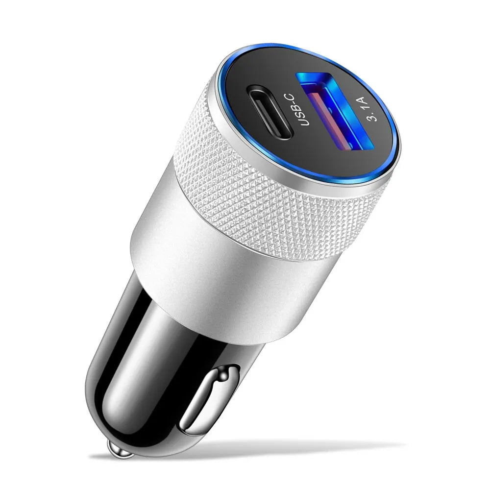 68W PD Auto Ladegerät USB C Schnellladung