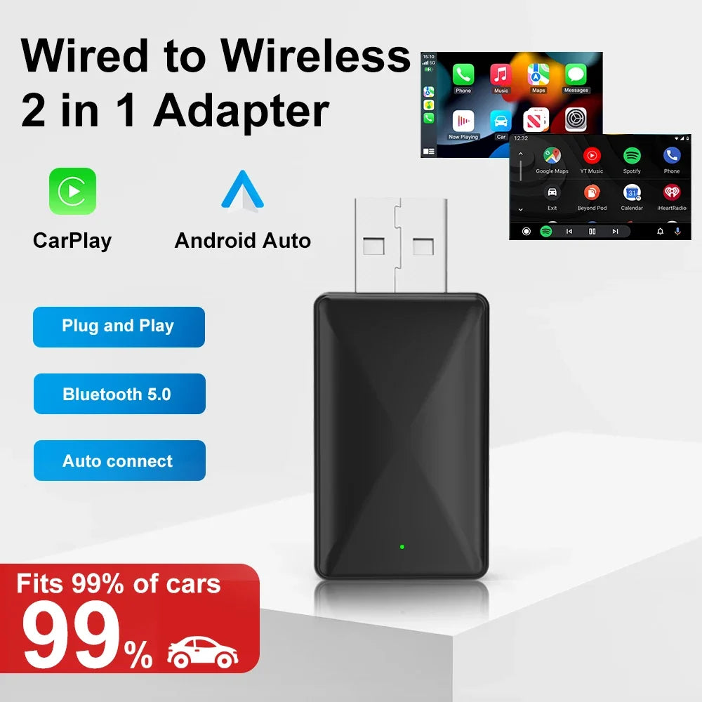 CarPlay Android Auto USB Adapter für Toyota Volvo
