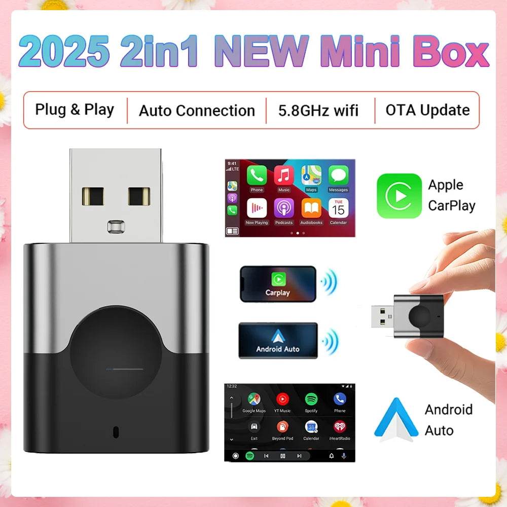2025 Neuer Drahtloser CarPlay Adapter
